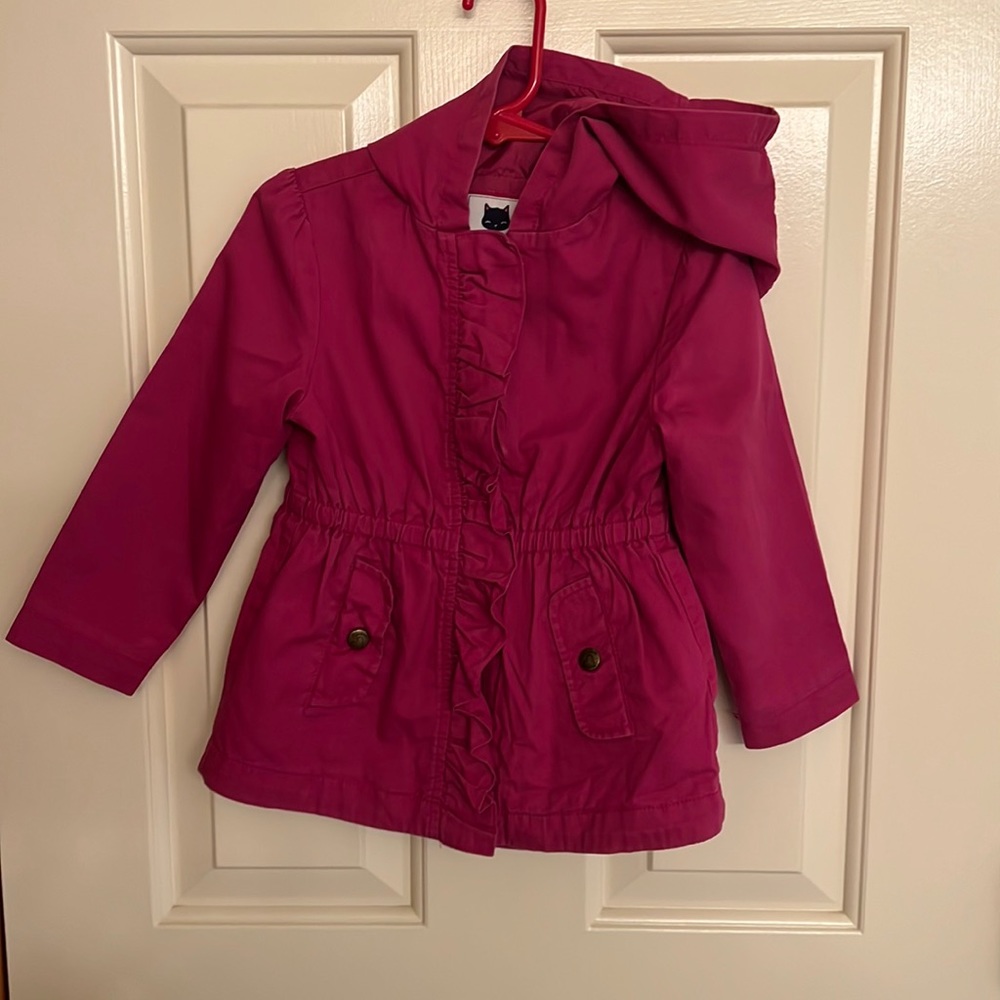 Gymboree Girls 👧 light jacket-Pink
